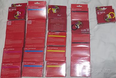 Cartucce epson 21 pezzi