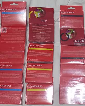 Cartucce epson 21 pezzi