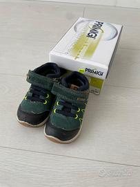 scarponcini da trekking primigi tg 21 in goretex