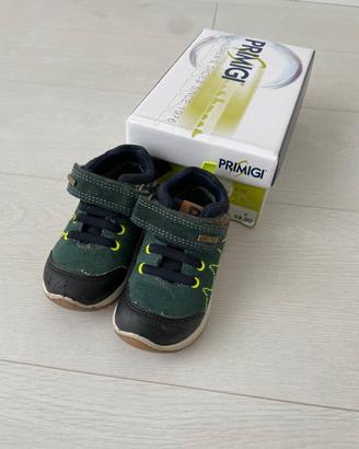 scarponcini da trekking primigi tg 21 in goretex