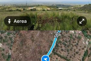 Terreno panoramico vista sul golfo asinara