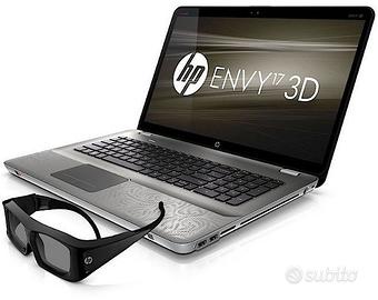 HP Envy 3D 17"