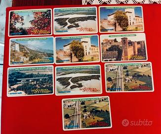 tessere viacard vintage 