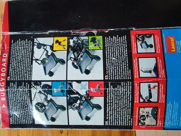 Pedana passeggino universale Lascal Buggyboard