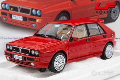Laudoracing Lancia Delta HF EVO II 1992 Rosso 1:18
