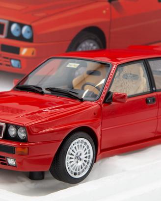 Laudoracing Lancia Delta HF EVO II 1992 Rosso 1:18