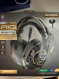 Cuffie gaming rig 500 pro hc