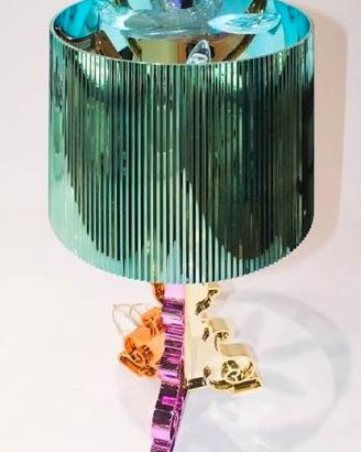 Kartell Bourgie Lampada da tavolo multicolore 