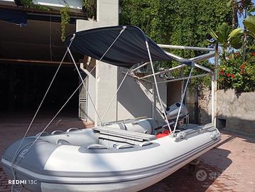 Gommone - zodiac metri + motore honda