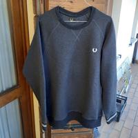 FELPA FRED PERRY cotone taglia XL
