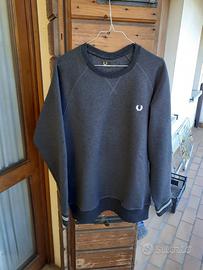 FELPA FRED PERRY cotone taglia XL