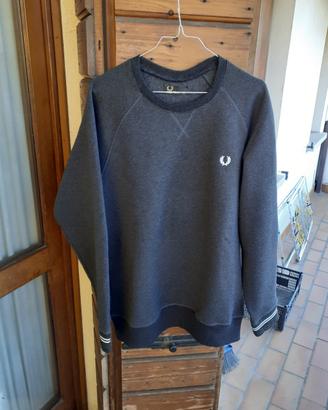 FELPA FRED PERRY cotone taglia XL
