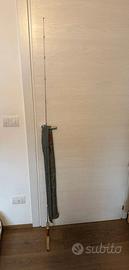 Canna da spinning trout area Rodiocraft CS601UL