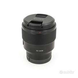 Sony FE 85mm f/1.8