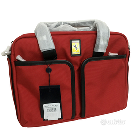 Borsa Ferrari porta Pc tracolla ufficio uomo donna