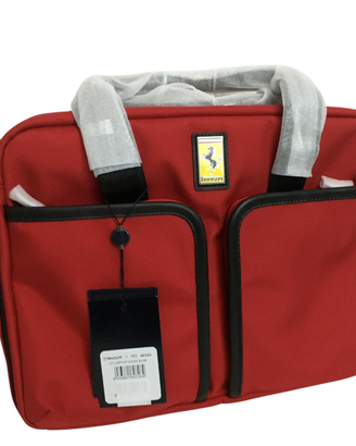 Borsa Ferrari porta Pc tracolla ufficio uomo donna