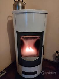 stufa a pellet 