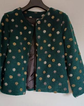 Giacca verde donna