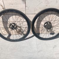 Ruote Dura Ace C40