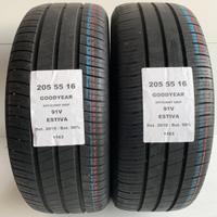 2 GOMME 205 55 16 GOODYEAR A1163