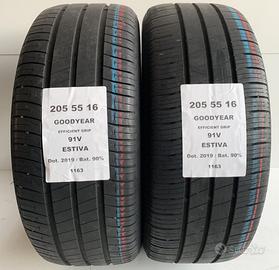 2 GOMME 205 55 16 GOODYEAR A1163