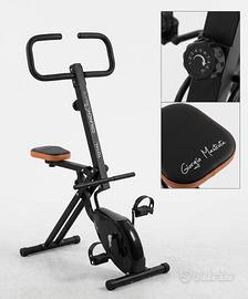 Total Body Crunch con Cyclette Mastrotta