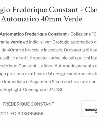 Orologio