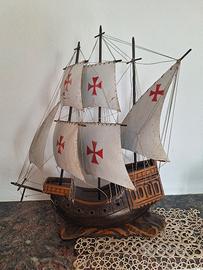 veliero vintage Santa maria 