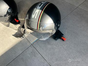 Caschi Moto Vintage