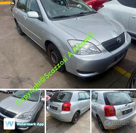 Ricambi vari Toyota Corolla anno 2004 Fi