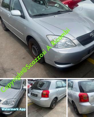 Ricambi vari Toyota Corolla anno 2004 Fi
