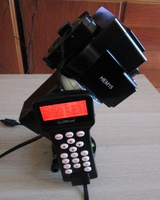 montatura equatoriale Ioptron HEM 15
