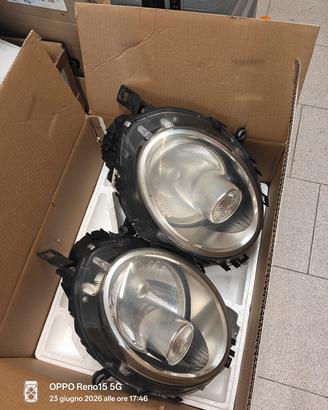 Fanali anteriori mini R56 