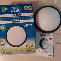 Plafoniera LED Maurer per esterni