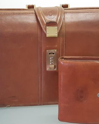 Ventiquattrore/Borsa e agenda Pollini