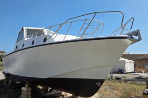 Barca Aztec 31 , ex Motovedetta