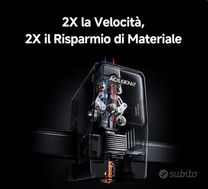 anycubic cobra X come nuova