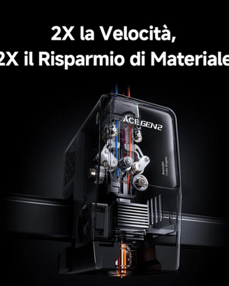 anycubic cobra X come nuova