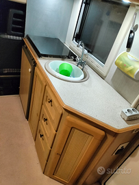 Camper mansardato 6 posti Fiat ducato maxi