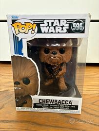 Funko Pop! Star Wars Chewbacca #596