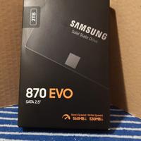 SSD Samsung 870 Evo 2TB