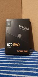 SSD Samsung 870 Evo 2TB