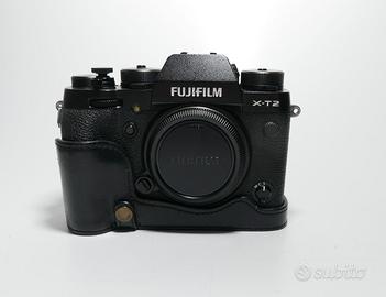 fujifilm xt 2 battery grip con 3batterie originali