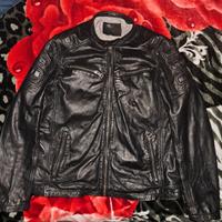 giacca pelle mauritius 