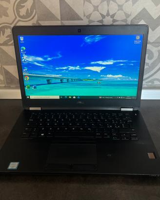 PC PORTATILE NOTEBOOK DELL I5 SSD M2 256gb ram 8GB
