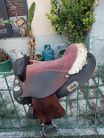 SELLA WESTERN S.B. International - Barrel in cuoio
