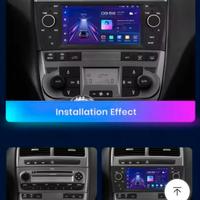 Stereo auto android Autoradio FIAT Grande Punto 20