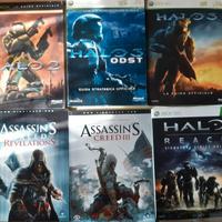 Guide per videogiochi Halo - Assassin's Creed