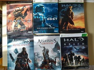 Guide per videogiochi Halo - Assassin's Creed