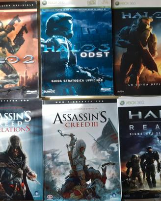 Guide per videogiochi Halo - Assassin's Creed